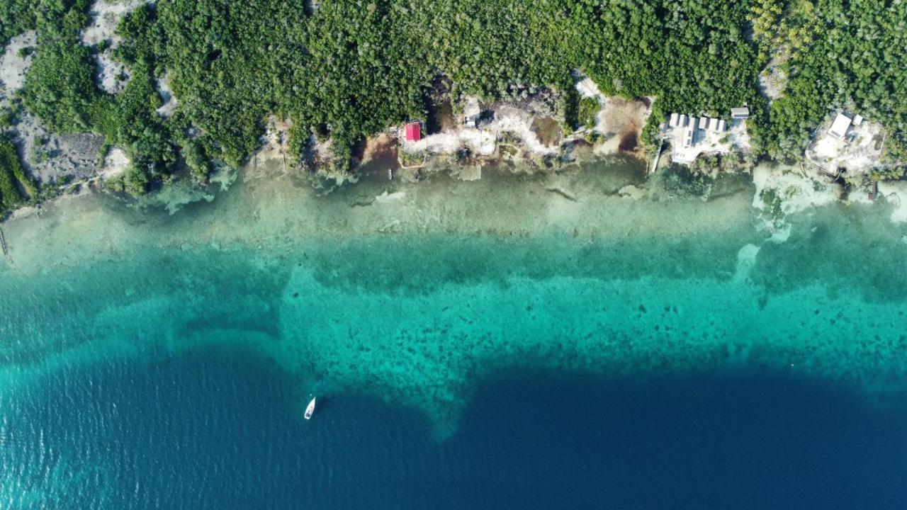 Santa Lova Eco-Hostel Isla Tintipan Tintipan Island Dış mekan fotoğraf