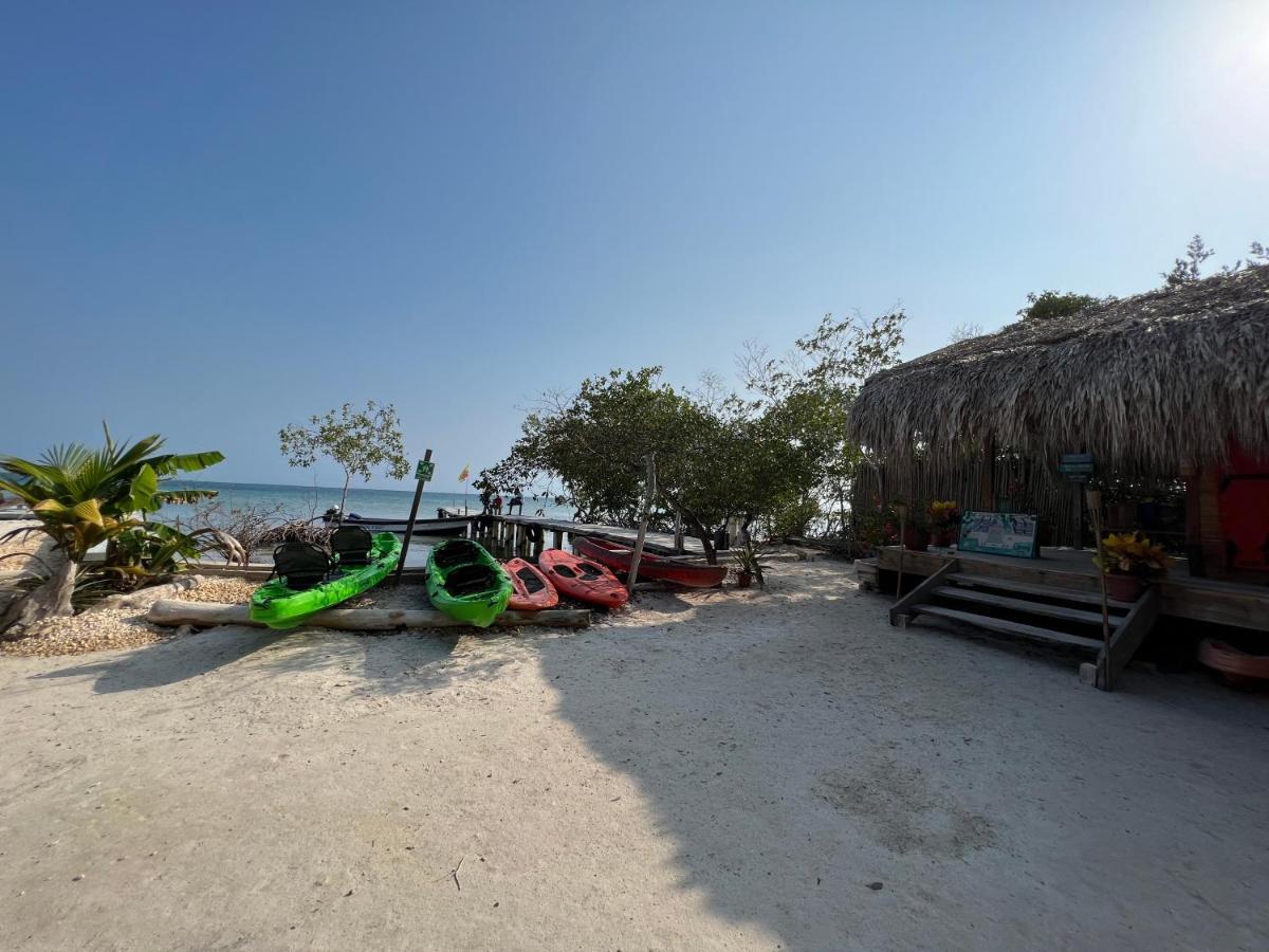 Santa Lova Eco-Hostel Isla Tintipan Tintipan Island Dış mekan fotoğraf