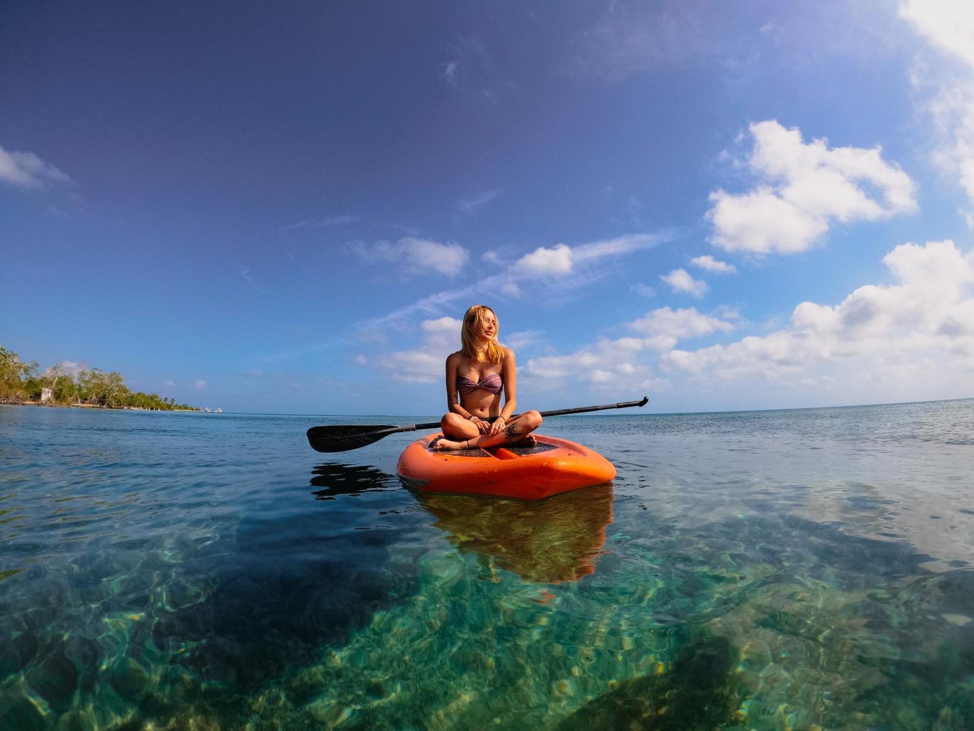 Santa Lova Eco-Hostel Isla Tintipan Tintipan Island Dış mekan fotoğraf